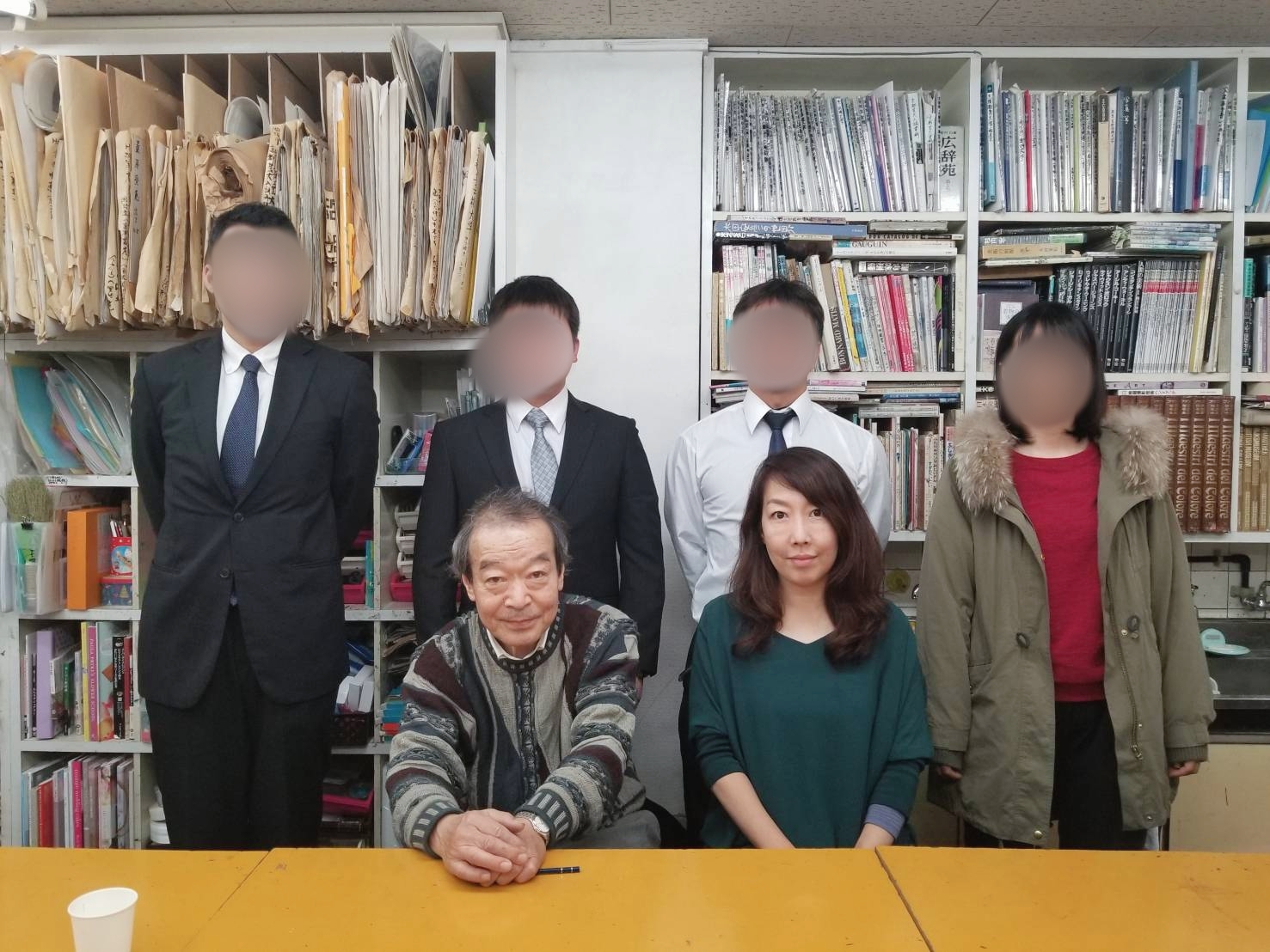 大阪府警との似顔絵捜査講習会